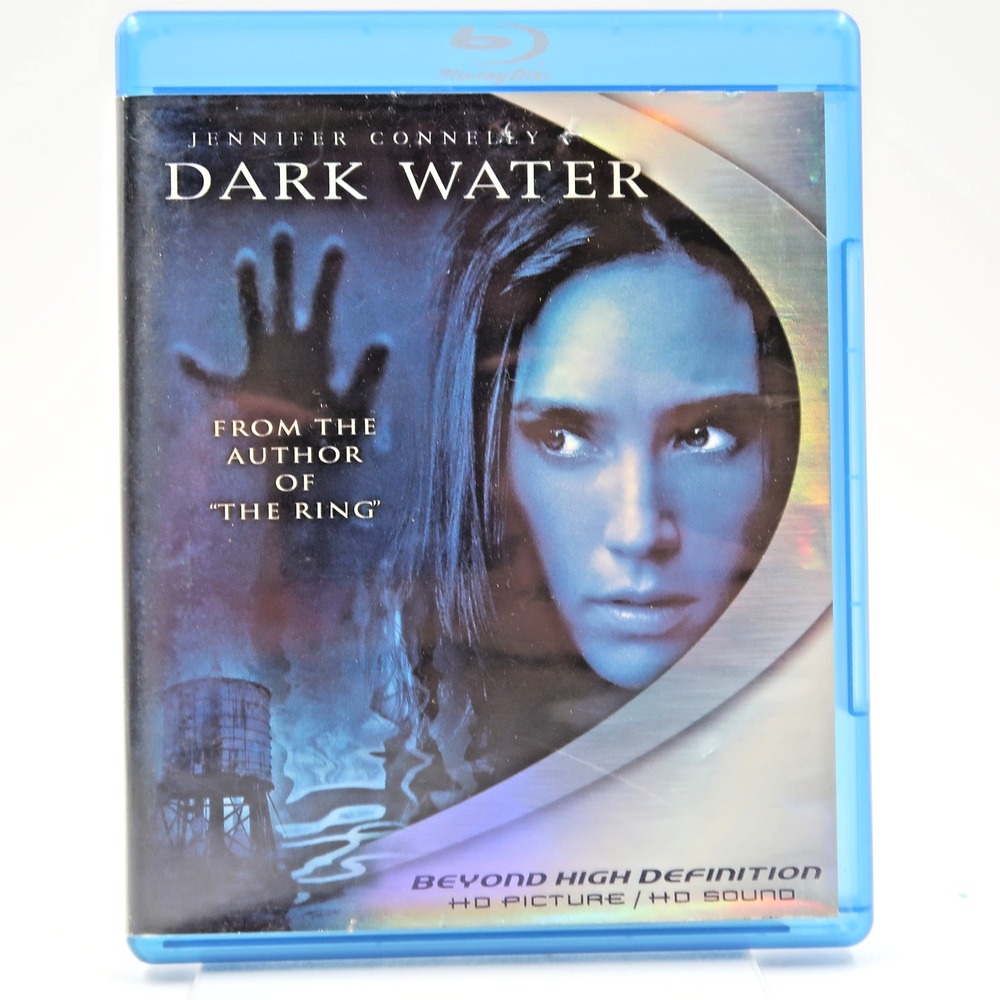 Dark Water Blu-ray 2006 Horror Jennifer Connelly John C. Reilly Touchstone Movie